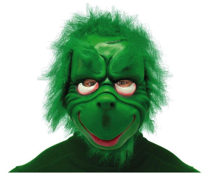 Halloween Lutin vert et grincheux