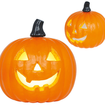 Citrouille d'Halloween lumineuse, 45 cm