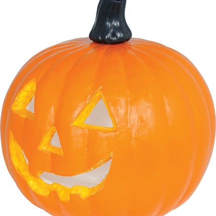 Citrouille d'Halloween lumineuse, 45 cm