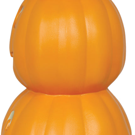Pile de citrouilles d'Halloween avec lumière, 52 cm