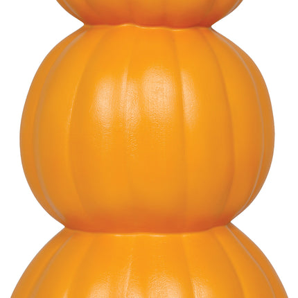 Pile de citrouilles d'Halloween avec lumière, 52 cm