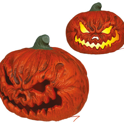 Citrouille d'Halloween lumineuse, 38 cm