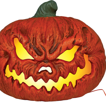 Citrouille d'Halloween lumineuse, 38 cm