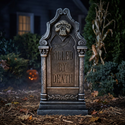 Halloween Grafsteen Killed By Death 90cm