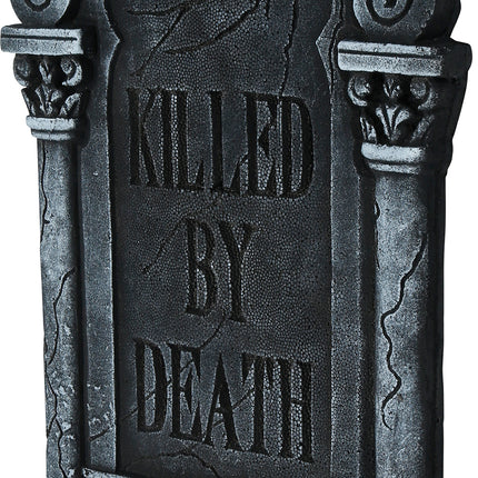 Halloween Grafsteen Killed By Death 90cm