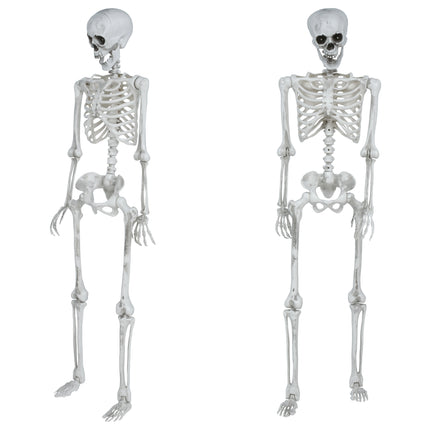 Squelette d'Halloween articulé, 1,4 m