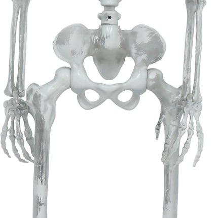 Squelette d'Halloween articulé, 1,4 m