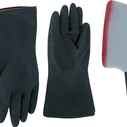 Halloween Accessoireset Slager 4 delig