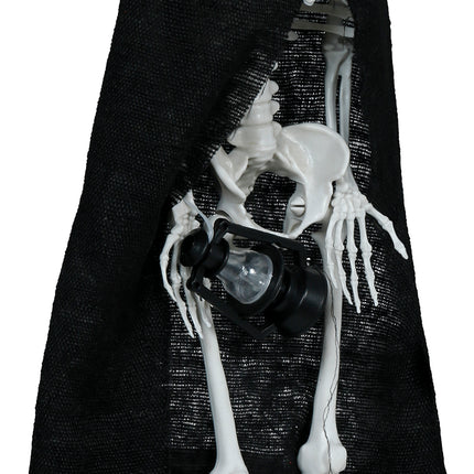 Cape squelette d'Halloween 40 cm