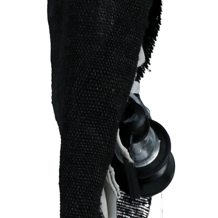 Cape squelette d'Halloween 40 cm