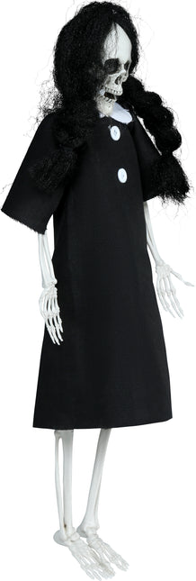 Halloween Skelet Jurk 40cm