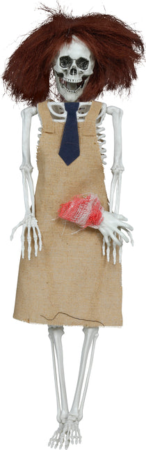 Halloween Skelet Hangend Met Schort 40cm