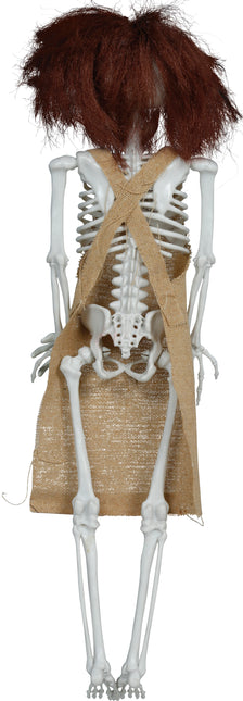 Halloween Skelet Hangend Met Schort 40cm
