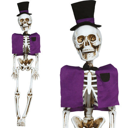 Marié squelette d'Halloween, 44 cm