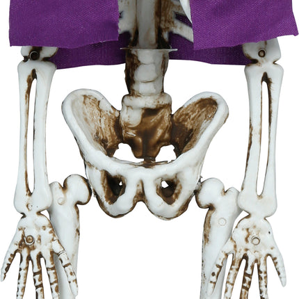Marié squelette d'Halloween, 44 cm