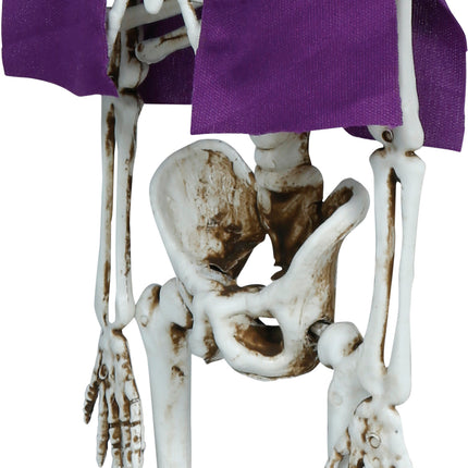 Marié squelette d'Halloween, 44 cm