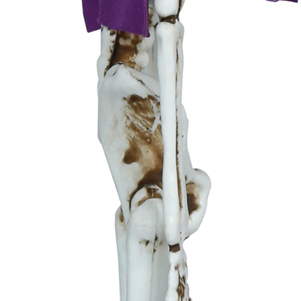 Marié squelette d'Halloween, 44 cm