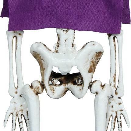 Marié squelette d'Halloween, 44 cm