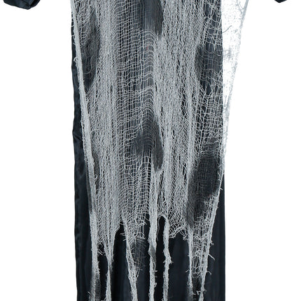 Halloween Skelet Hangend Tuniek Met Licht, Geluid En Beweging 1,75m