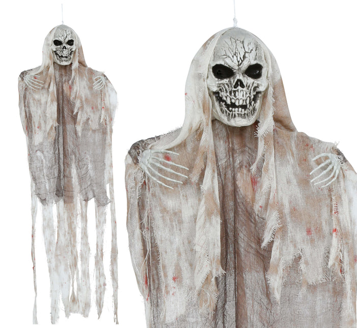 Halloween Skelet Hangend Spook 1,3m