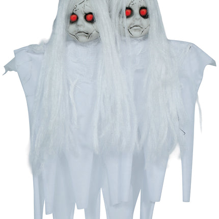Halloween Pop Hangend Angstpaar 55cm