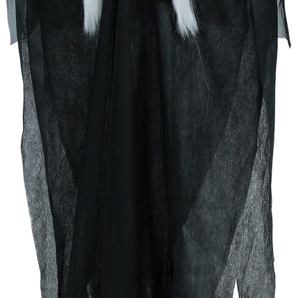 Halloween Skelet Hangend Met Licht, Geluid En Beweging 1,05m