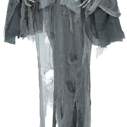 Halloween Skelet Hangend Geest Met Licht, Geluid En Beweging 1,10m