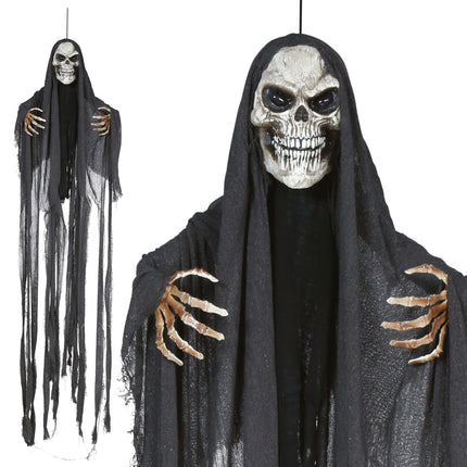 Halloween Skelet Met Licht En Geluid 2,1m