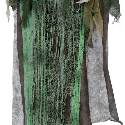 Halloween Skelet Met Licht, Geluid En Beweging 1,65m