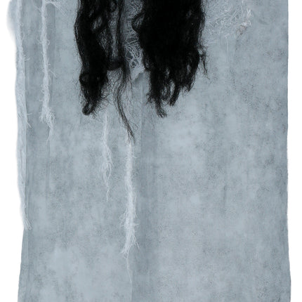 Halloween Skelet Lang Haar 95cm