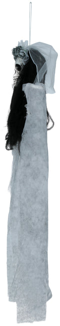 Halloween Skelet Lang Haar 95cm