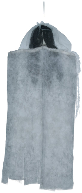 Halloween Skelet Lang Haar 95cm