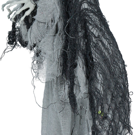 Halloween Skelet Vleugels Licht, Geluid En Beweging 95cm