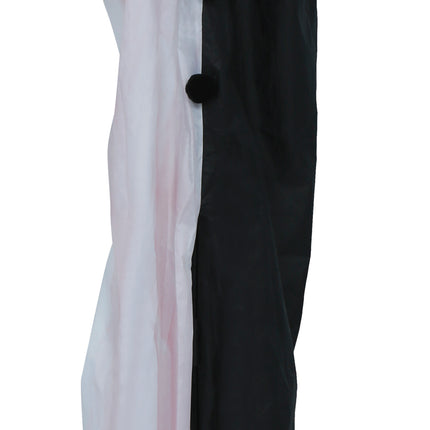 Halloween Pop Staande Clown Met Licht, Geluid En Beweging 2,05m