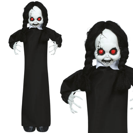 Halloween Pop Terror Met Licht, Geluid En Beweging 95cm