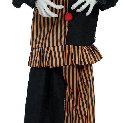 Halloween Pop Clown Met Licht, Geluid En Beweging 1,7m