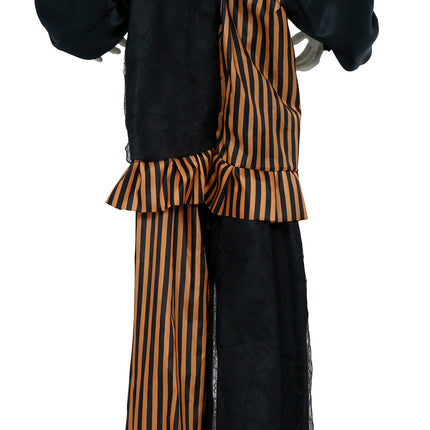 Halloween Pop Clown Met Licht, Geluid En Beweging 1,7m