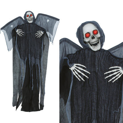 Halloween Skelet Met Licht, Geluid En Beweging 1,7m