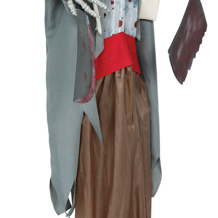 Halloween Pop Piraat Met Licht, Geluid En Beweging 1,8m
