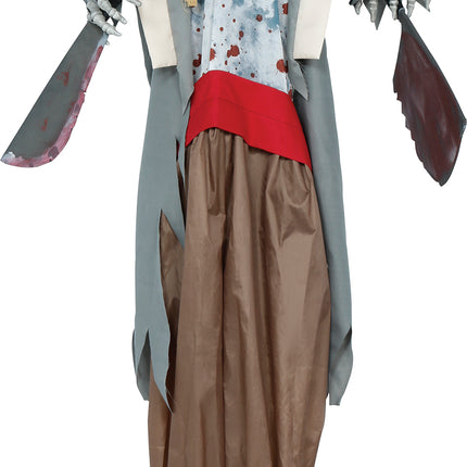 Halloween Pop Piraat Met Licht, Geluid En Beweging 1,8m