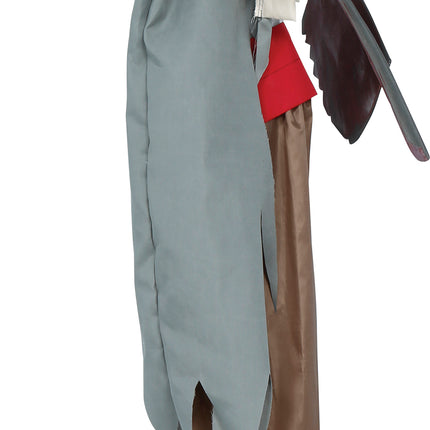 Halloween Pop Piraat Met Licht, Geluid En Beweging 1,8m