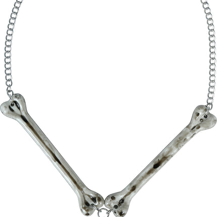 Halloween Ketting Doodskop En Botten
