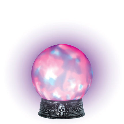 Halloween Glazenbol Met Licht 20cm