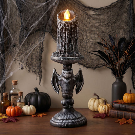 Bougeoir d'Halloween avec lampe, 26 cm