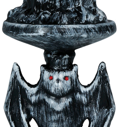 Bougeoir d'Halloween avec lampe, 26 cm