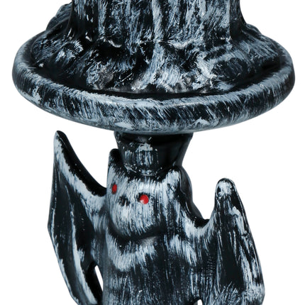 Bougeoir d'Halloween avec lampe, 26 cm