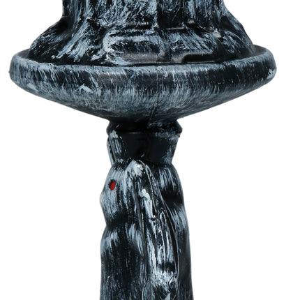 Bougeoir d'Halloween avec lampe, 26 cm