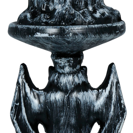 Bougeoir d'Halloween avec lampe, 26 cm