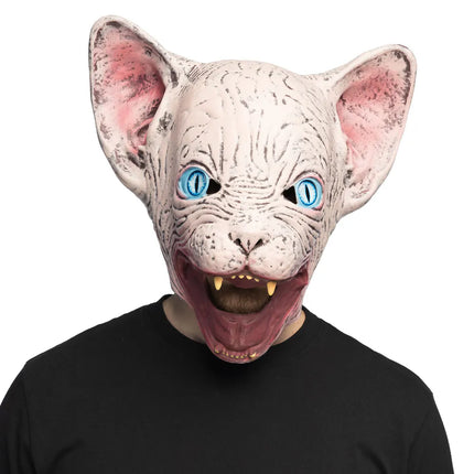 Masque en latex « Horror cat »