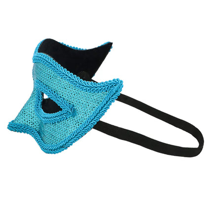 Masque pour les yeux turquoise Venice